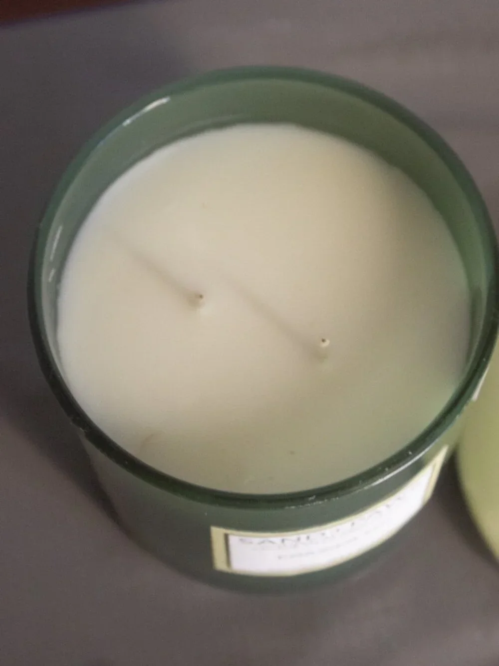 Sand + Paws Scented Candle Frazier Fir 14 oz. New Unused Jar Candle Christmas